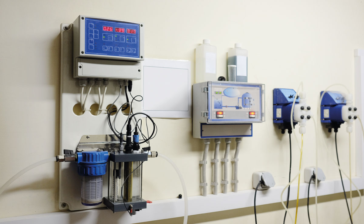 Chemical Dosing Pumps and Controllers